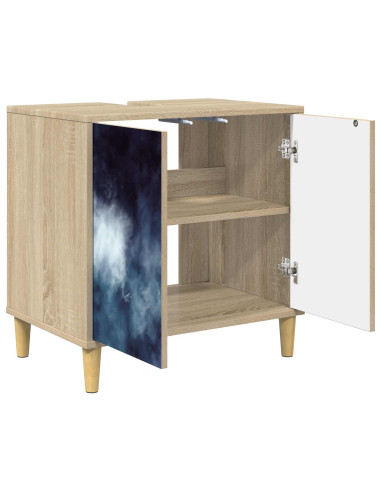 Mobile da Bagno RAALTE Sonoma 60 x 40 x 60 cm