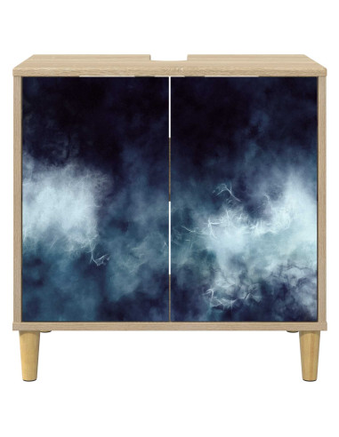 Mobile da Bagno RAALTE Sonoma 60 x 40 x 60 cm