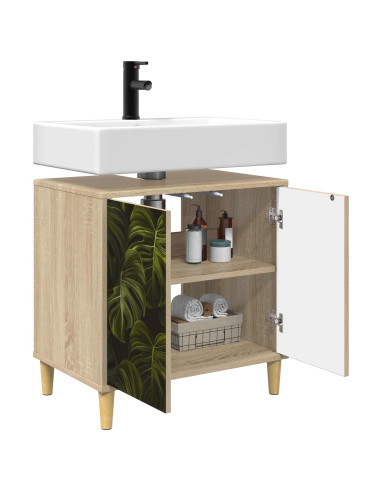 Mobile da Bagno ELBURG Sonoma 60 x 40 x 60 cm
