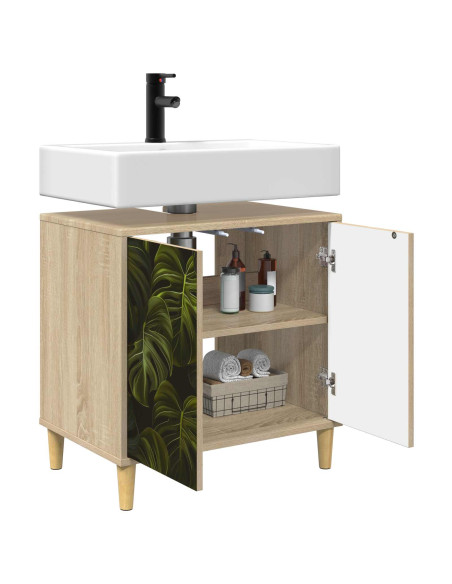 Mobile da Bagno ELBURG Sonoma 60 x 40 x 60 cm