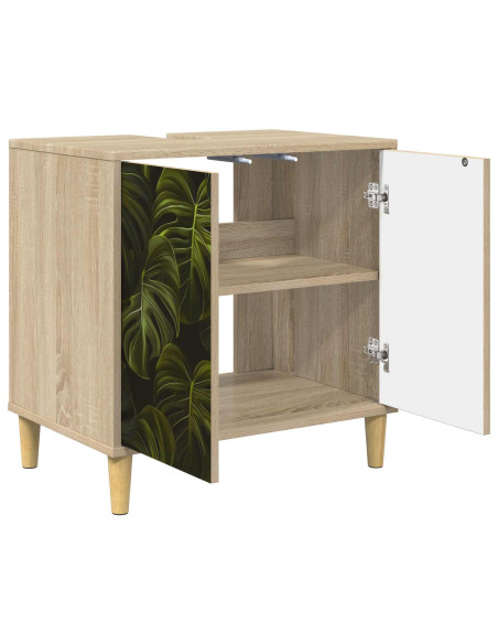 Mobile da Bagno ELBURG Sonoma 60 x 40 x 60 cm