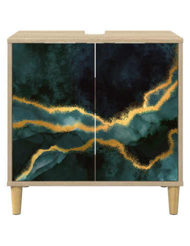 Mobile da Bagno WIJHE Sonoma 60 x 40 x 60 cm
