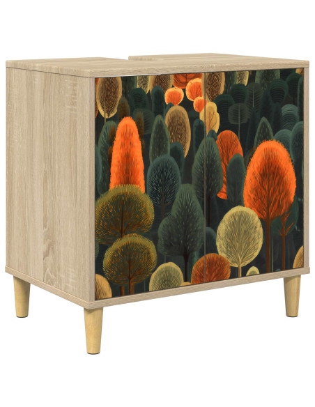 Mobile da Bagno ZAANDAM Sonoma 60 x 40 x 60 cm