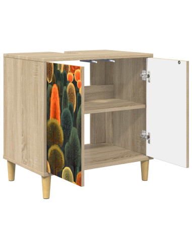 Mobile da Bagno ZAANDAM Sonoma 60 x 40 x 60 cm