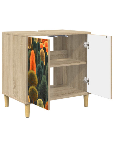 Mobile da Bagno ZAANDAM Sonoma 60 x 40 x 60 cm