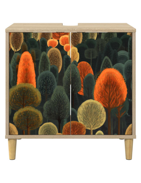 Mobile da Bagno ZAANDAM Sonoma 60 x 40 x 60 cm