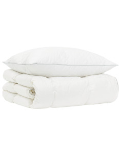 Set di piumoni in piume d’oca al 90% FULDA 2 pz 155 x 200 cm 2