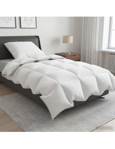 Set di piumoni in piume d’oca al 90% FULDA 2 pz 150 x 200 cm