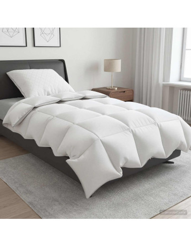 Set di piumoni in piume d’oca al 90% FULDA 2 pz 150 x 200 cm