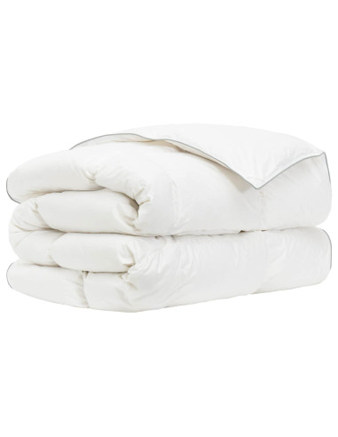 Set di piumoni in piume d’oca al 90% FULDA 2 pz 140 x 200 cm