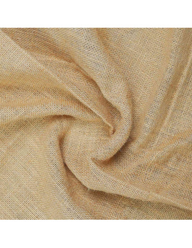 Tovaglia in juta Naturale 140 x 140 cm 100% Juta Tossa