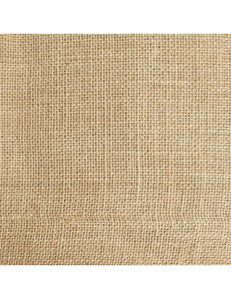 Tovaglia in juta Naturale 140 x 200 cm 100% Juta Tossa