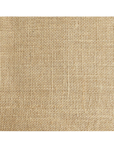 Tovaglia in juta Naturale 180 x 180 cm 100% Juta Tossa