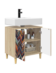 Mobile da Bagno OMMEN Sonoma 60 x 40 x 60 cm 2