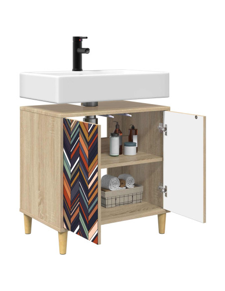 Mobile da Bagno OMMEN Sonoma 60 x 40 x 60 cm