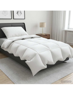 Set di piumoni in piume d’oca al 90% FULDA 2 pz 137 x 200 cm