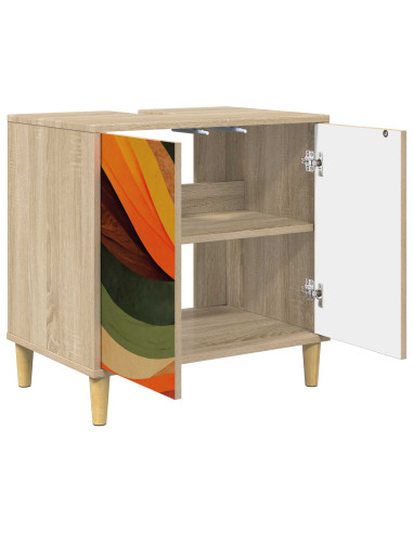 Mobile da Bagno BONN Sonoma 60 x 40 x 60 cm