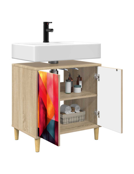 Mobile da Bagno HEESCH Sonoma 60 x 40 x 60 cm