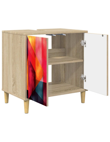 Mobile da Bagno HEESCH Sonoma 60 x 40 x 60 cm