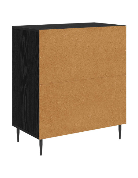 Cassettiera BONN Stampa retro wave 66 x 36,5 x 76 cm