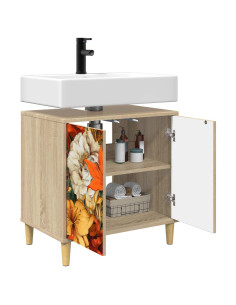 Mobile da Bagno GENNEP Sonoma 60 x 40 x 60 cm 2