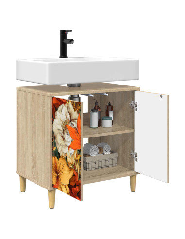 Mobile da Bagno GENNEP Sonoma 60 x 40 x 60 cm