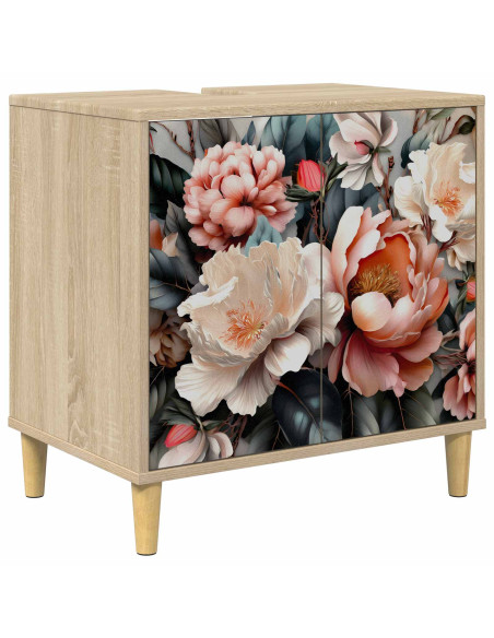 Mobile da Bagno BORNE Sonoma 60 x 40 x 60 cm