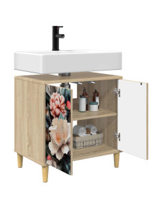 Mobile da Bagno BORNE Sonoma 60 x 40 x 60 cm 2