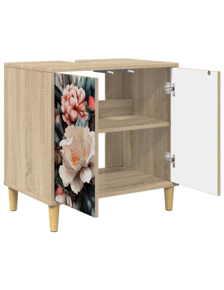 Mobile da Bagno BORNE Sonoma 60 x 40 x 60 cm