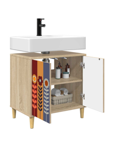 Mobile da Bagno ESSEN Sonoma 60 x 40 x 60 cm