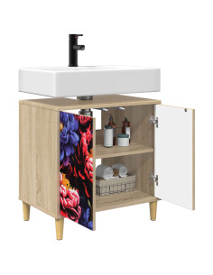 Mobile da Bagno KIEL Sonoma 60 x 40 x 60 cm 2