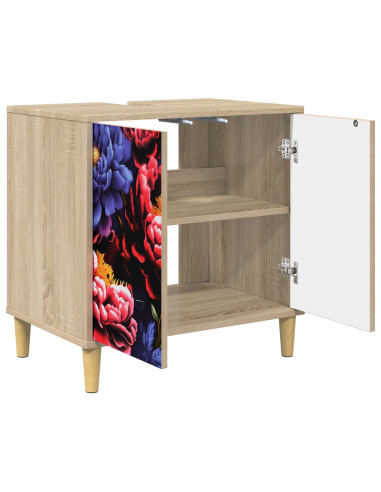 Mobile da Bagno KIEL Sonoma 60 x 40 x 60 cm