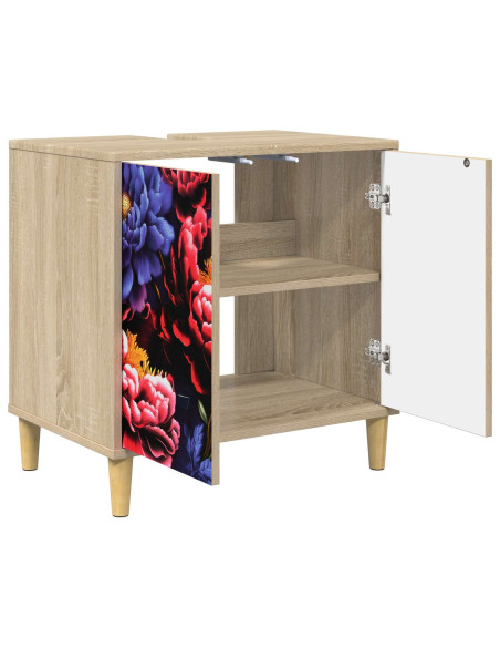 Mobile da Bagno KIEL Sonoma 60 x 40 x 60 cm