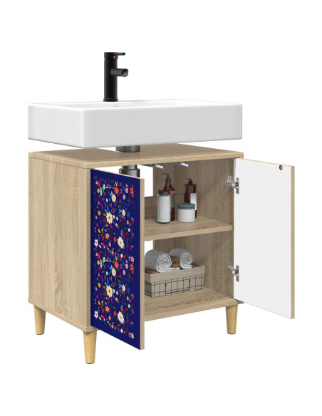 Mobile da Bagno MAINZ Sonoma 60 x 40 x 60 cm
