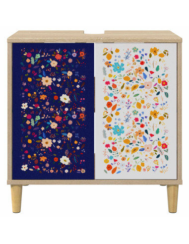Mobile da Bagno MAINZ Sonoma 60 x 40 x 60 cm