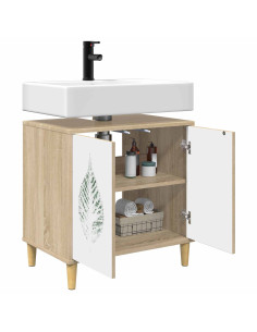 Mobile da Bagno HANAU Sonoma 60 x 40 x 60 cm 2