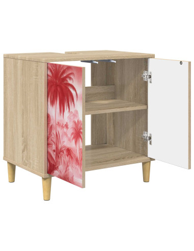 Mobile da Bagno AACHEN Sonoma 60 x 40 x 60 cm