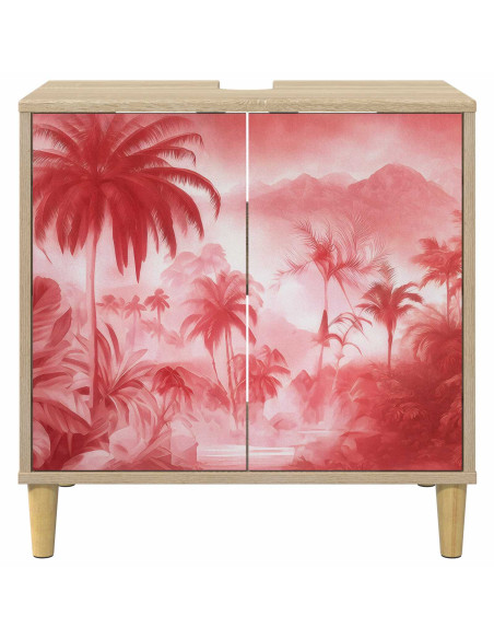 Mobile da Bagno AACHEN Sonoma 60 x 40 x 60 cm