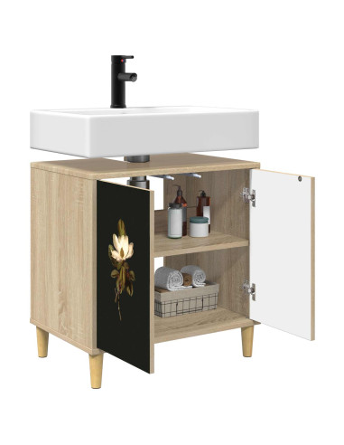 Mobile da Bagno BREMEN Sonoma 60 x 40 x 60 cm