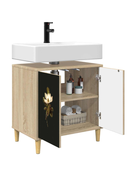 Mobile da Bagno BREMEN Sonoma 60 x 40 x 60 cm