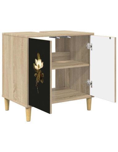 Mobile da Bagno BREMEN Sonoma 60 x 40 x 60 cm