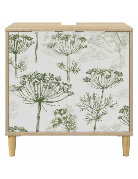 Mobile da Bagno GOTHA Sonoma 60 x 40 x 60 cm