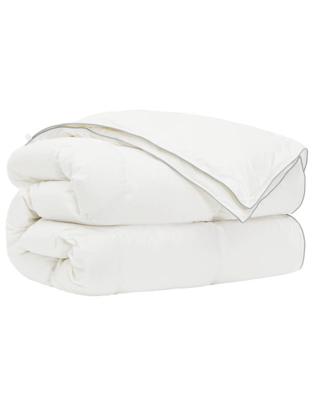 Set di piumoni in piume d’oca al 90% FULDA 2 pz 137 x 200 cm