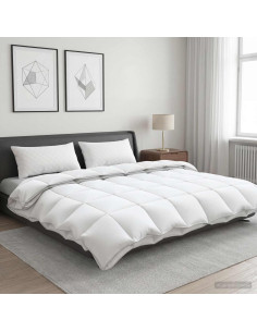 Set di piumoni in piume d’oca al 90% FULDA 3 pz 240 x 260 cm