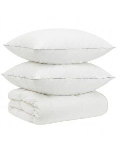 Set di piumoni in piume d’oca al 90% FULDA 3 pz 240 x 260 cm 2