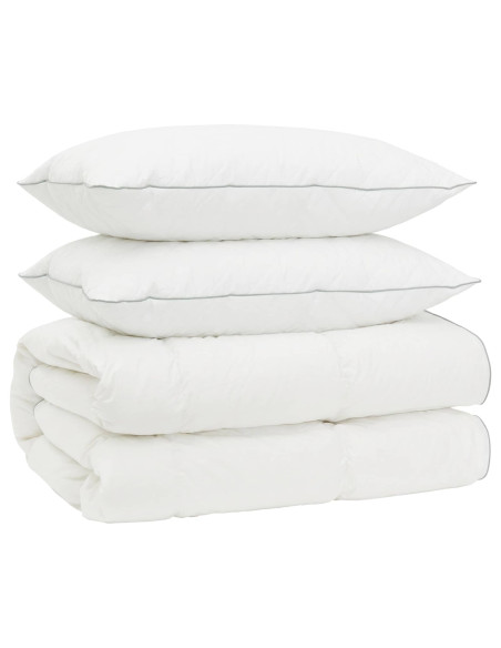 Set di piumoni in piume d’oca al 90% FULDA 3 pz 240 x 260 cm