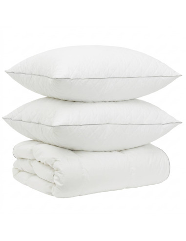 Set di piumoni in piume d’oca al 90% FULDA 3 pz 240 x 260 cm