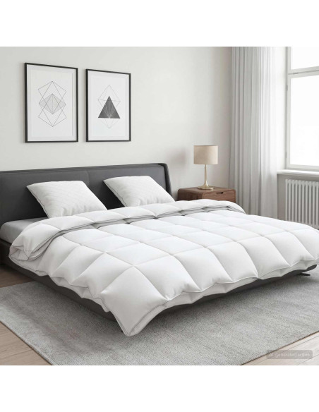Set di piumoni in piume d’oca al 90% FULDA 3 pz 220 x 260 cm