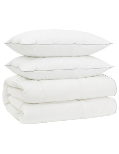 Set di piumoni in piume d’oca al 90% FULDA 3 pz 220 x 260 cm 2