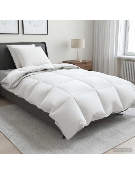 Set di piumoni in piume d’oca al 90% FULDA 3 pz 155 x 220 cm
